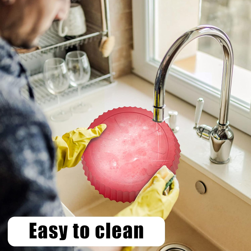 Life Cesto De Silicone Para Micro-Ondas AZ-216 Marrom