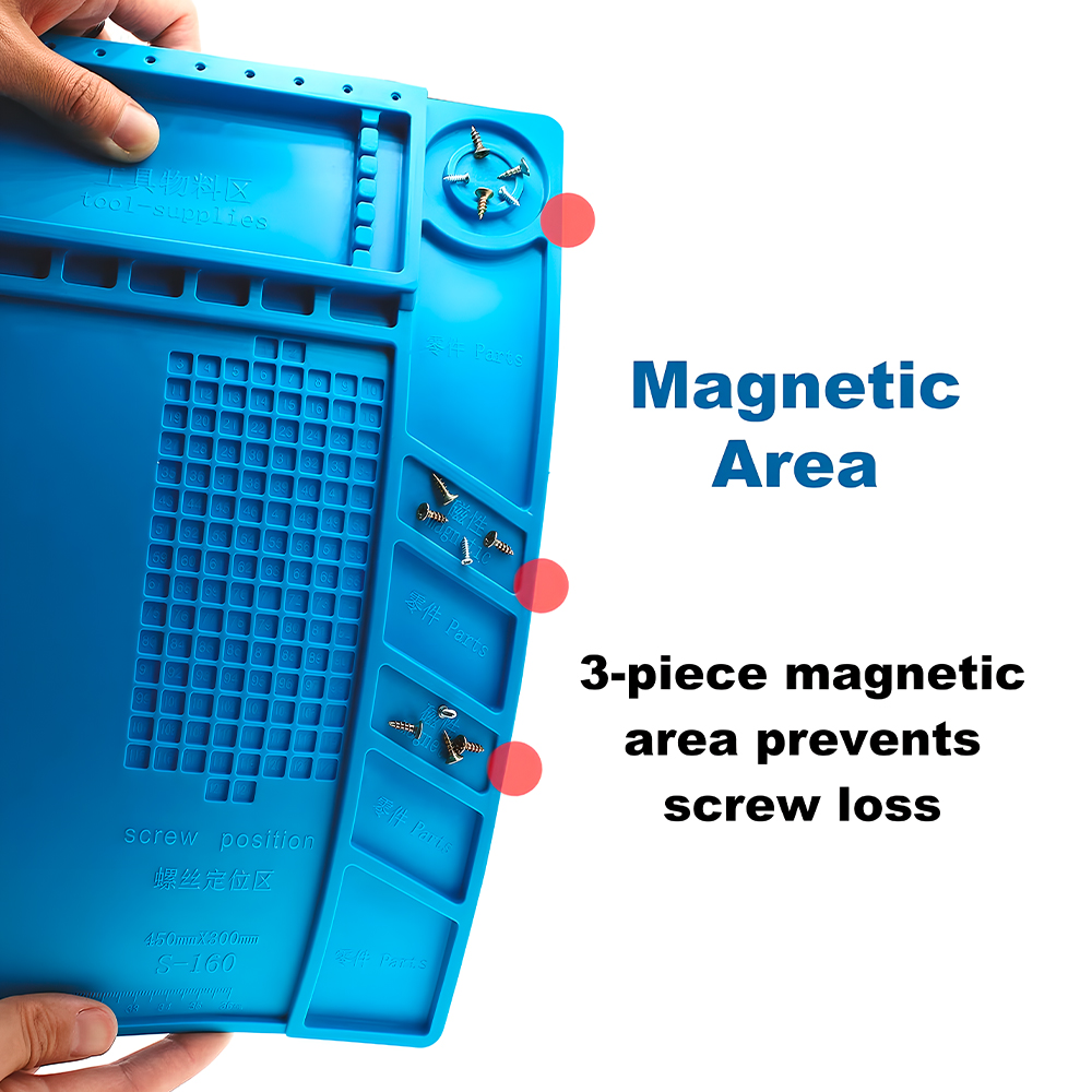 Tapete Solda Silicone Life AZ-218 Assistência Eletrônica