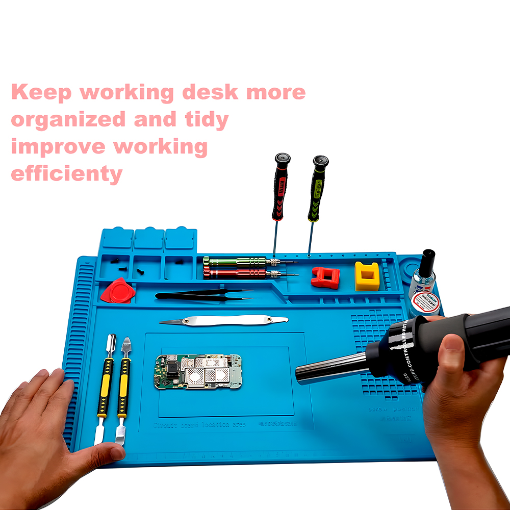 Tapete Solda Silicone Life AZ-218 Assistência Eletrônica