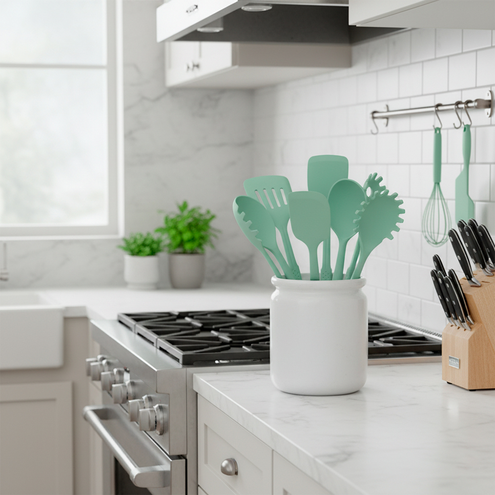 Life Utensílios De Cozinha Silicone CT-233 Antiaderente