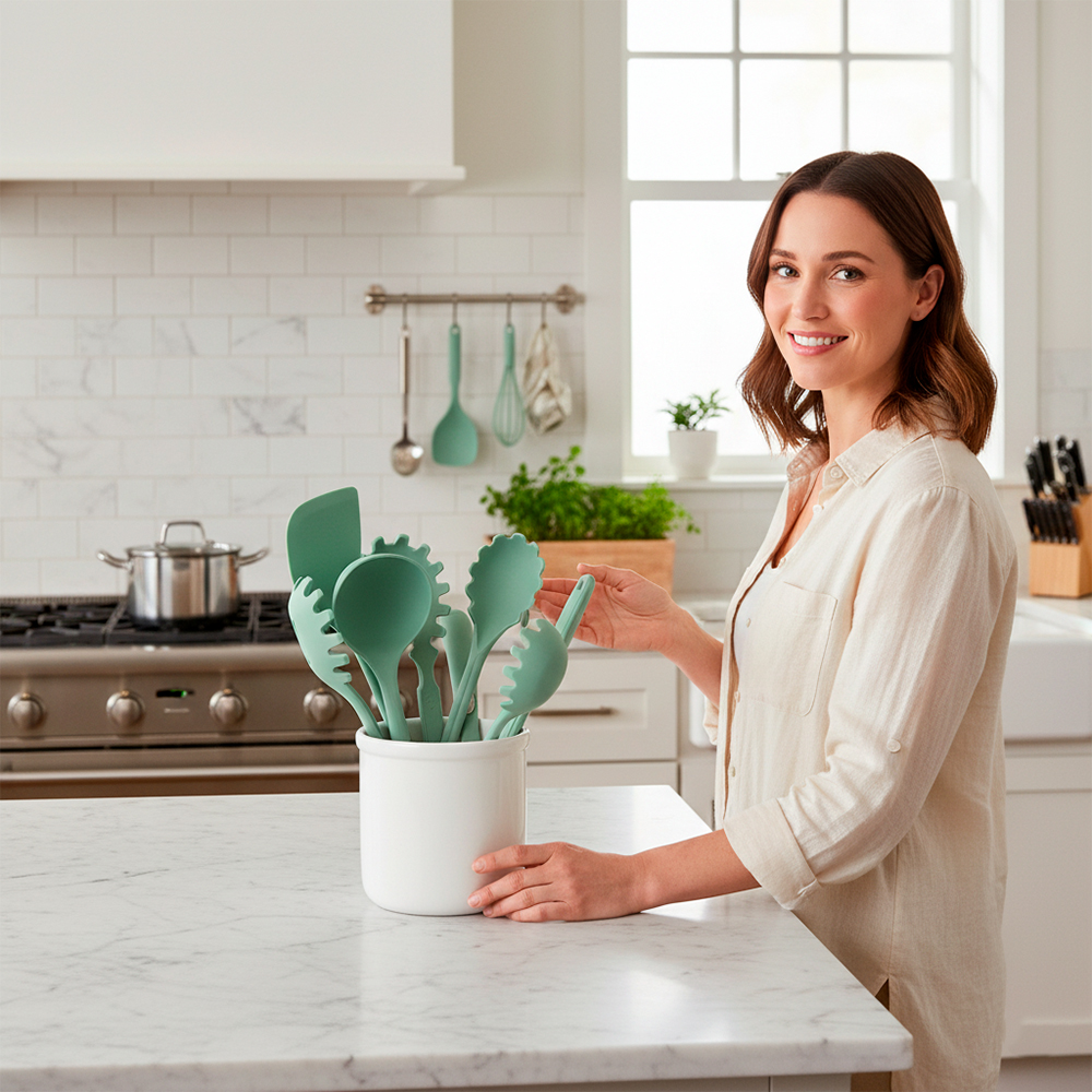 Life Utensílios De Cozinha Silicone CT-233 Antiaderente