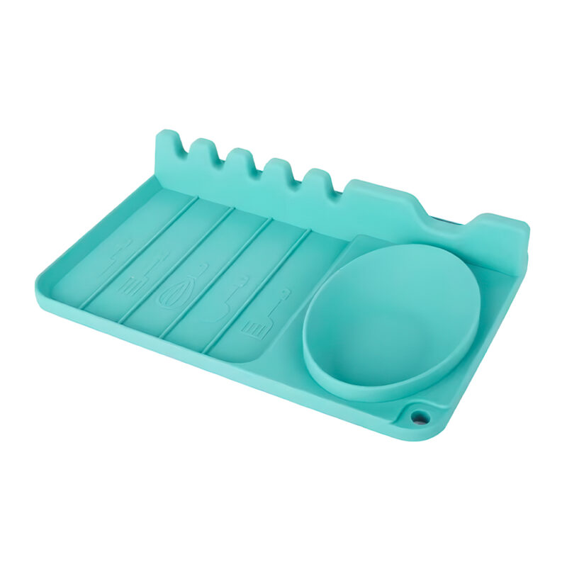 Descanso Utensílios De Silicone Life CT-241 Porta Colher