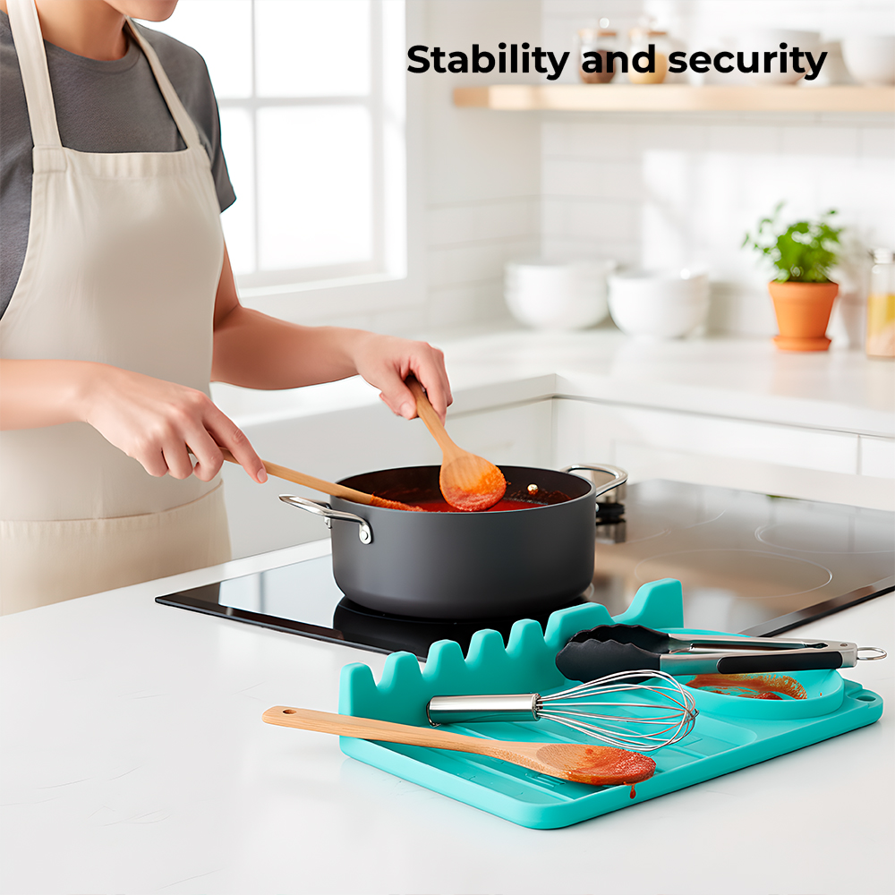 Descanso Utensílios De Silicone Life CT-241 Porta Colher