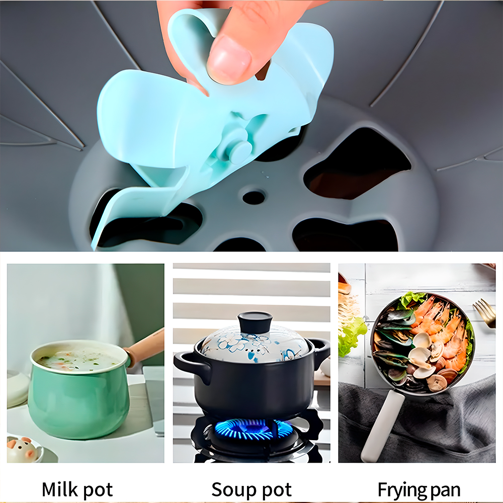 Tampa Anti Transbordamento De Silicone Life CT-244 190g