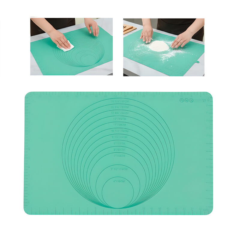 Tapete De Silicone Life CT-248 para Confeitaria 360g