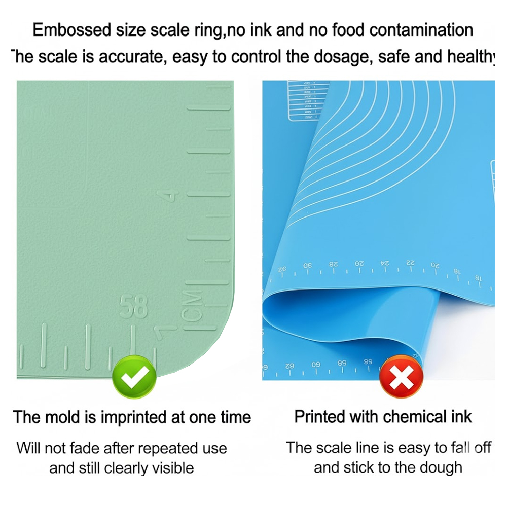 Tapete De Silicone Life CT-248 para Confeitaria 360g