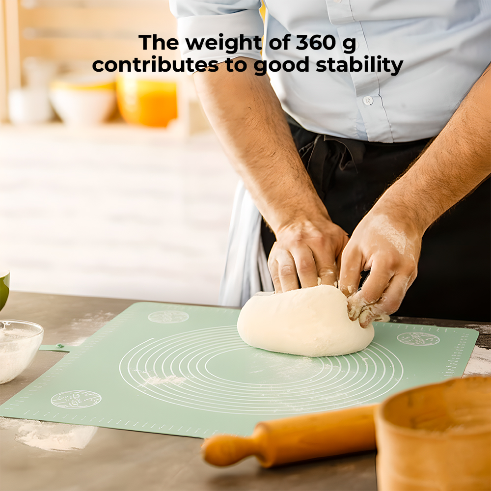 Tapete De Silicone Life CT-248 para Confeitaria 360g