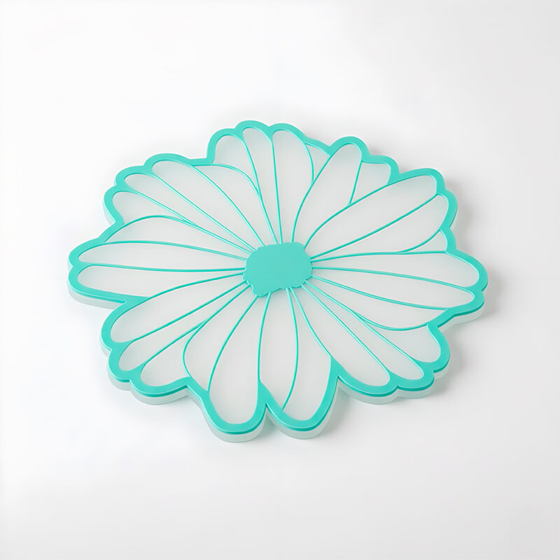 Porta-Copo De Silicone Life CT-252 Verde Antiderrapante