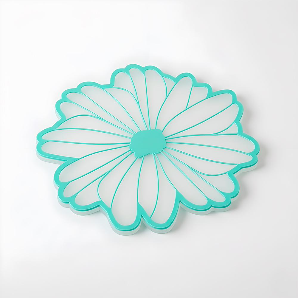 Porta-Copo De Silicone Life CT-252 Verde Antiderrapante