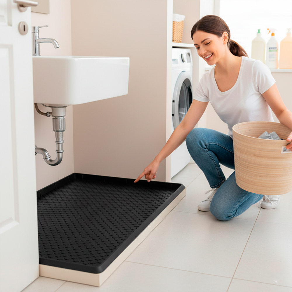 Tapete Silicone Pia Life CT268 Forro Utensilio Cozinha