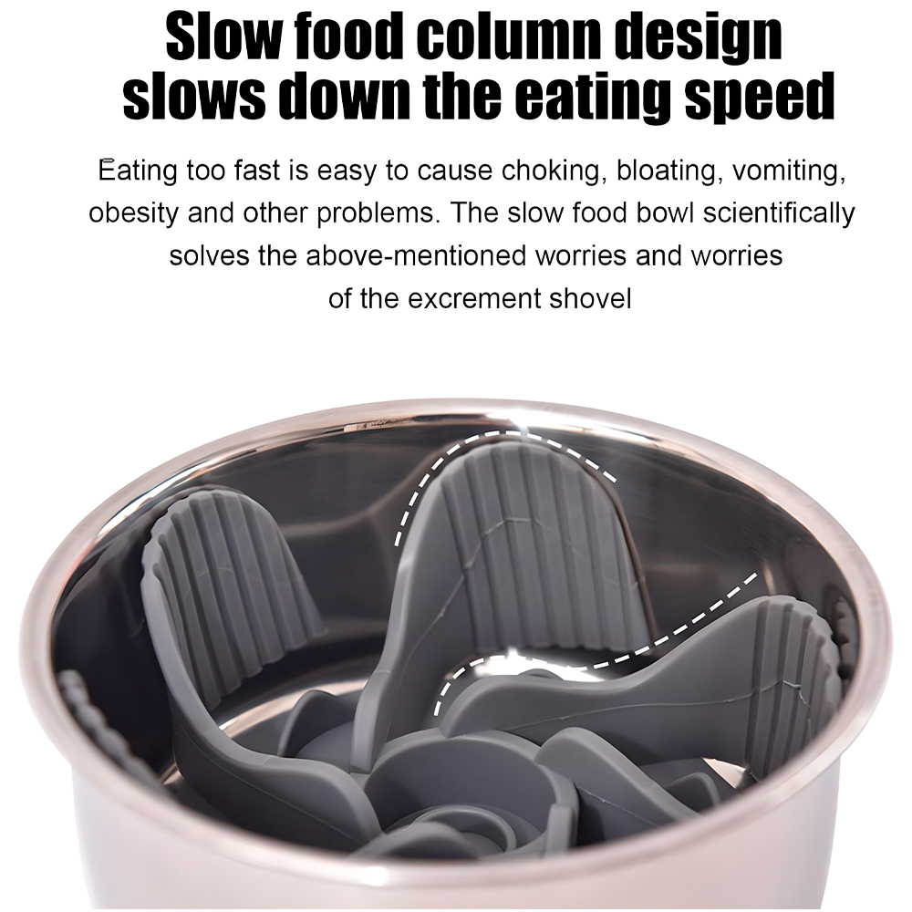 Tigela Comedouro Silicone Life p/Gatos Antiderrapante