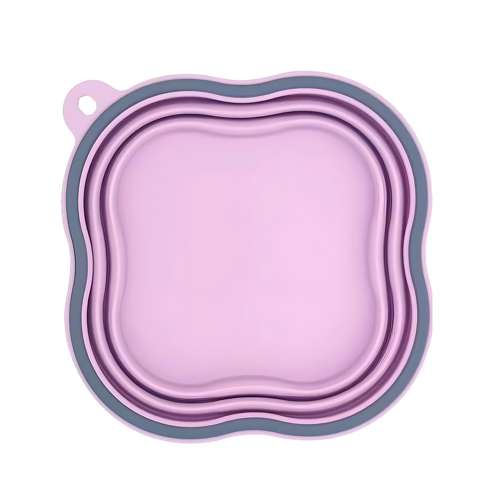 Tigela Retrátil Life pra Cães, Gatos Portátil Ração Água