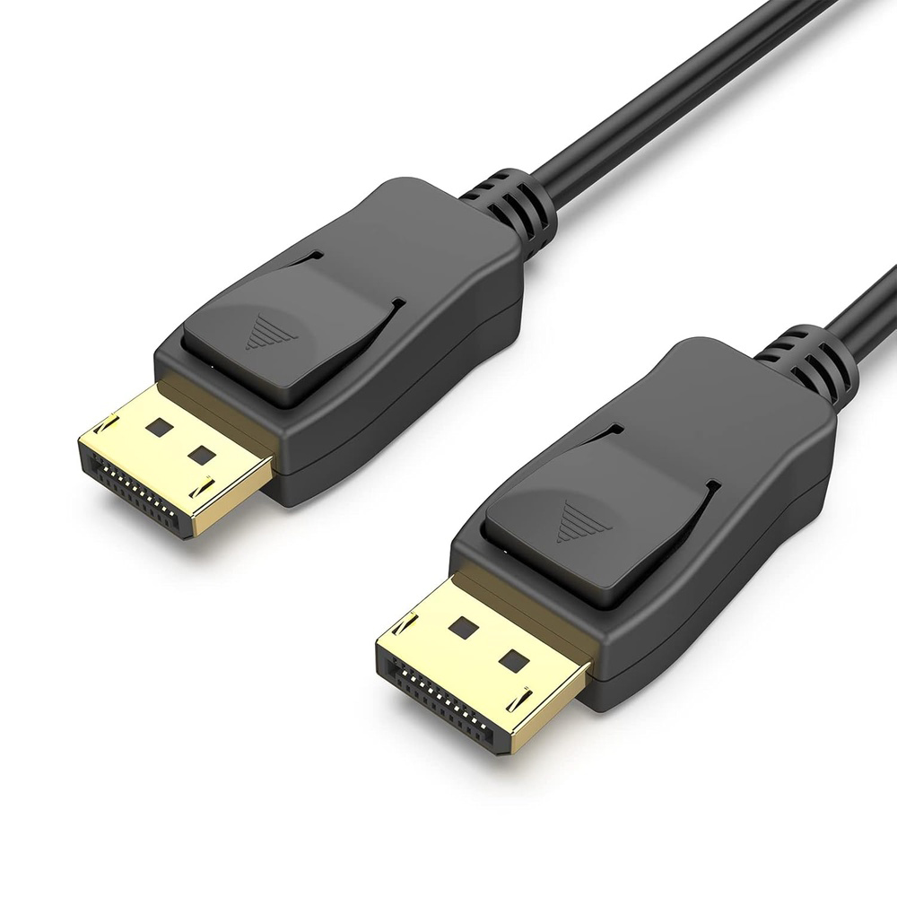 Cabo DisplayPort 8K 1,8M Benfei Vesa Certificado DP 1.4