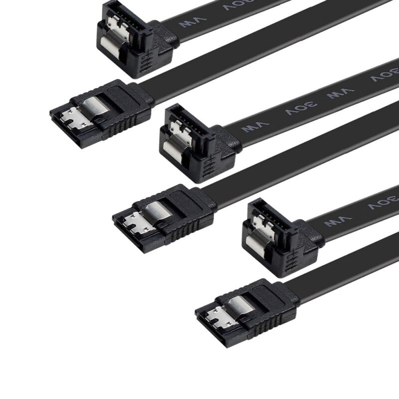 Benfei Cabo Sata3 6Gbps Kit 3 Unidades Para Hd E Ssd