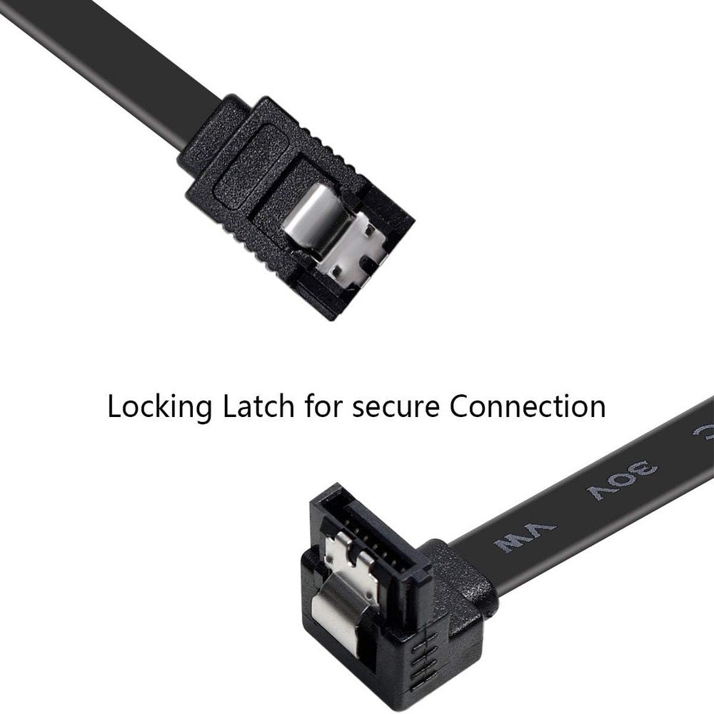 Benfei Cabo Sata3 6Gbps Kit 3 Unidades Para Hd E Ssd