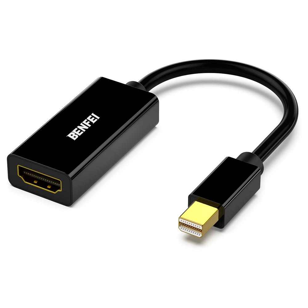 Benfei Adaptador Mini DisplayPort Para HDMI 4K MacBook