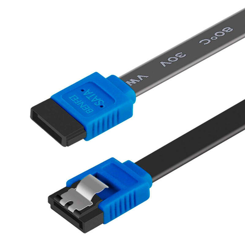 Benfei Cabo Sata III 6Gbps p/HD E SSD Dados Reto Interno