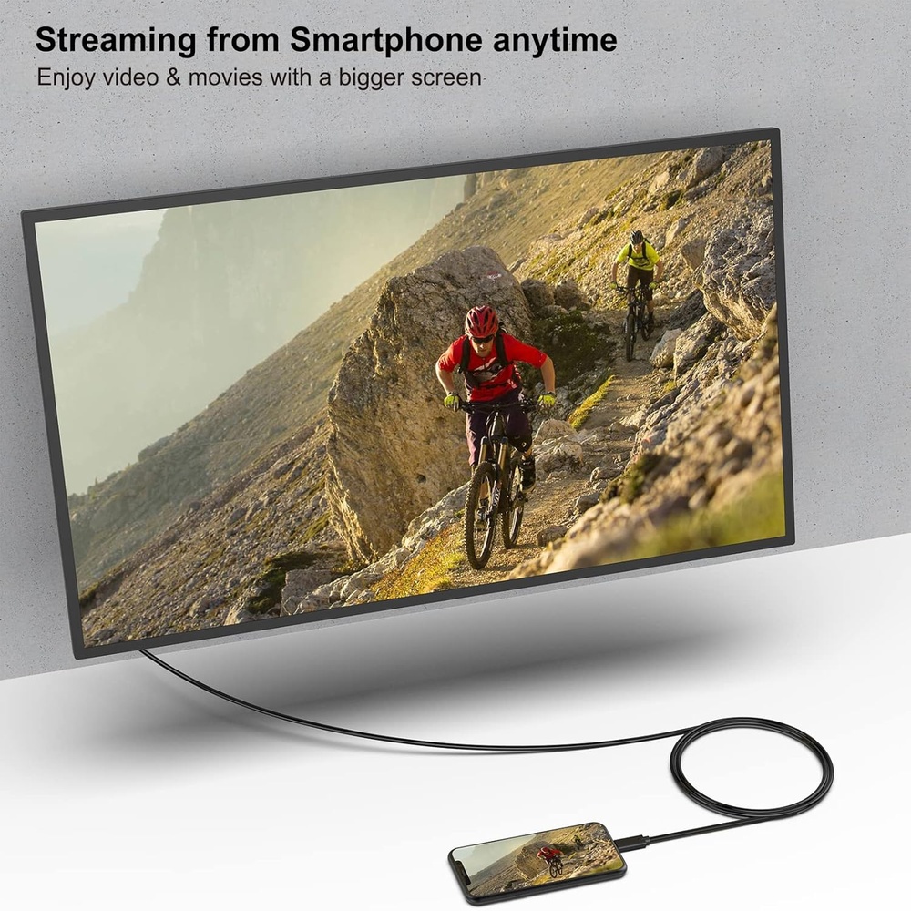 Benfei Cabo USB-C Para VGA 1,8Metro 1080p Plug And Play