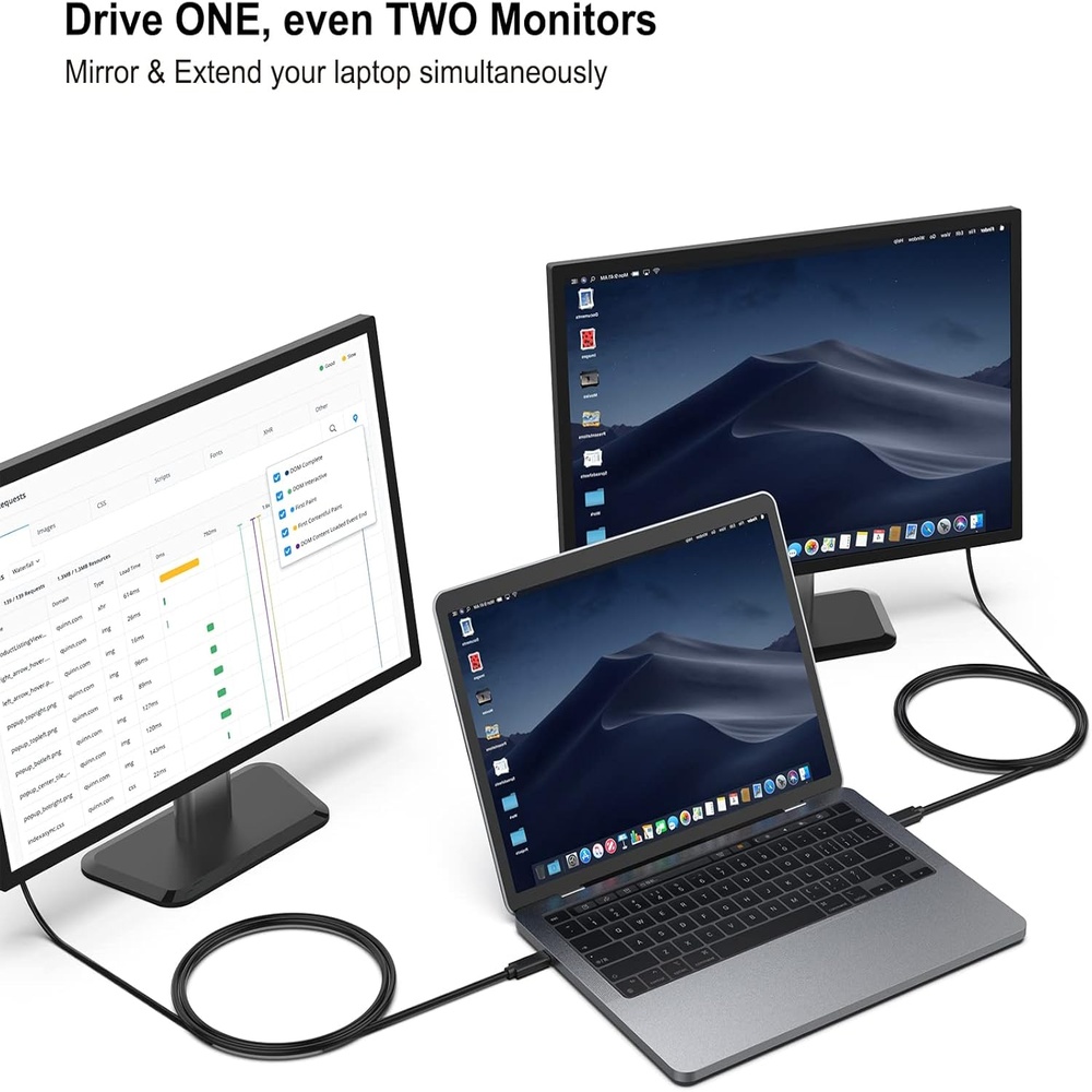 Benfei Cabo USB-C Para VGA 1,8Metro 1080p Plug And Play