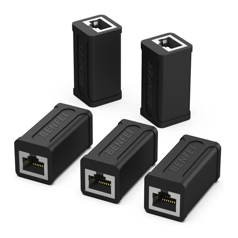 Benfei Acoplador RJ45 Fêmea-Fêmea Ethernet 2 Unidades