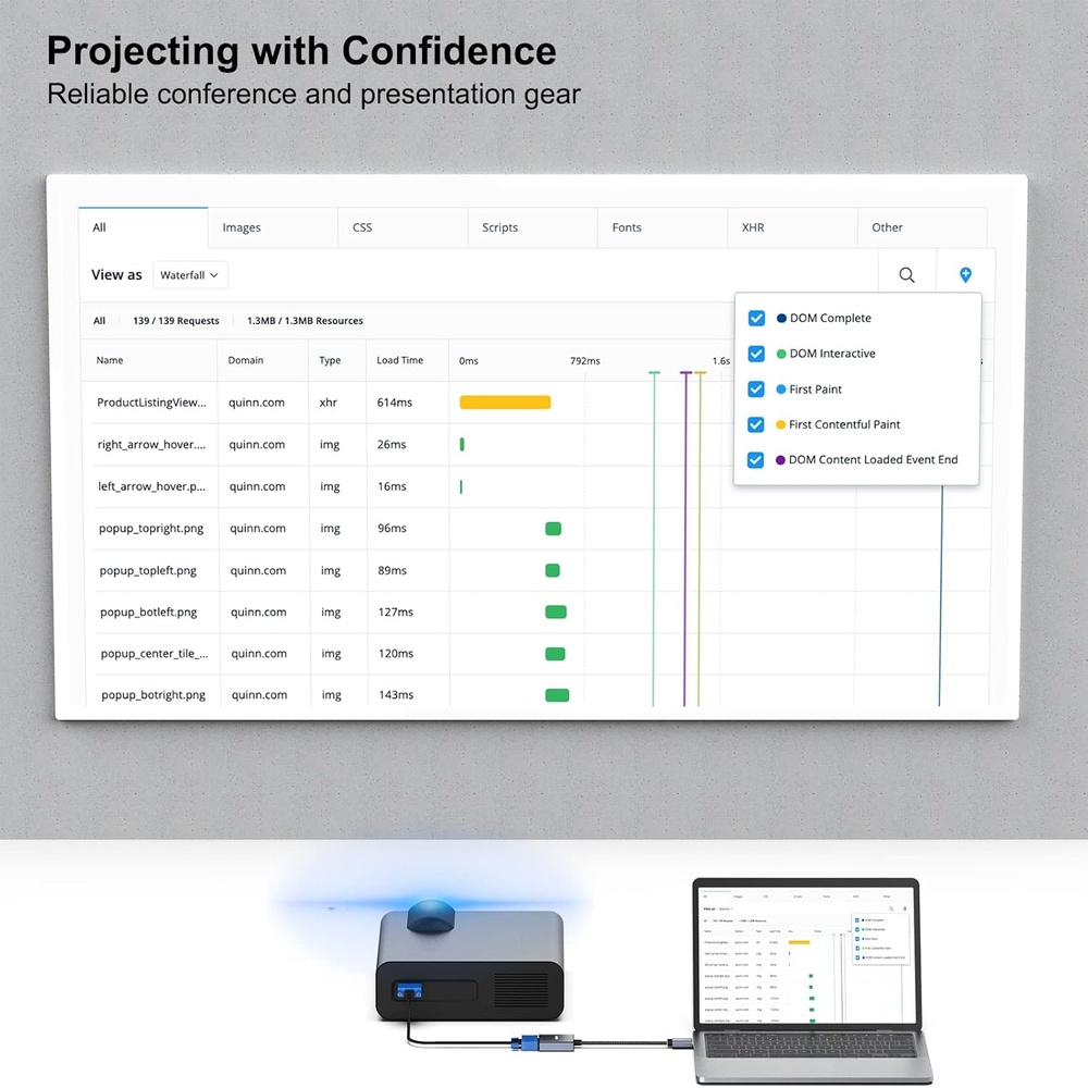 Benfei Adaptador Displayport para Vga 1080p Macho/Fêmea