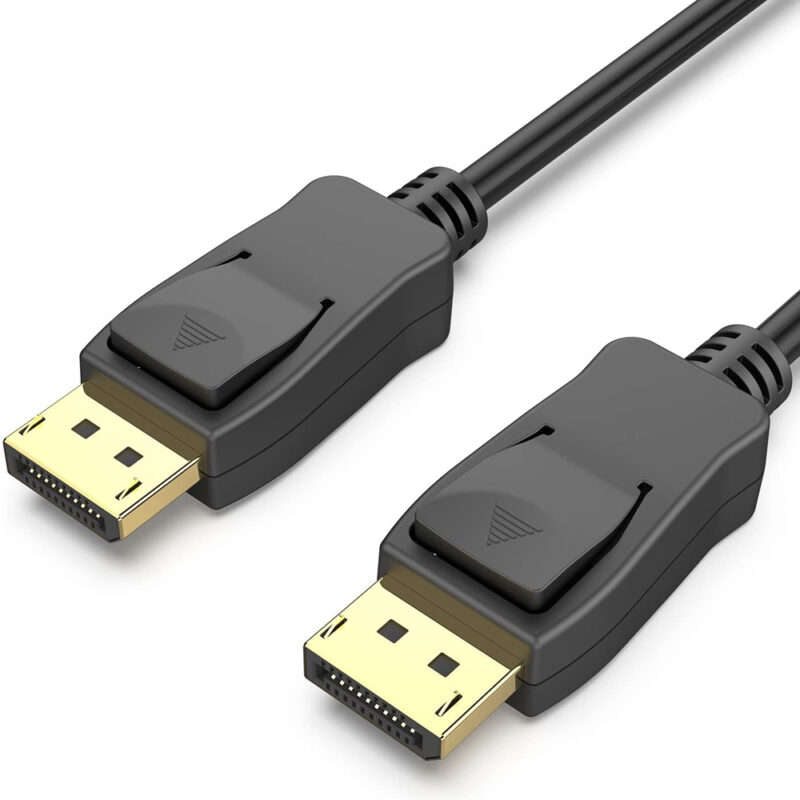 Cabo DisplayPort 8K/60Hz Benfei 1M Macho para Monitor PC