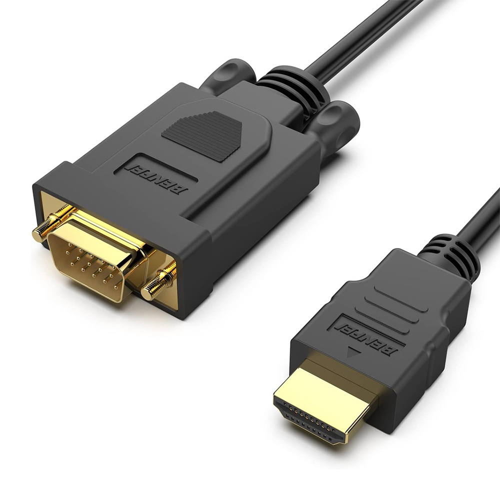 Cabo Conversor HDMI Para VGA 3M Benfei 10 Pés Full HD