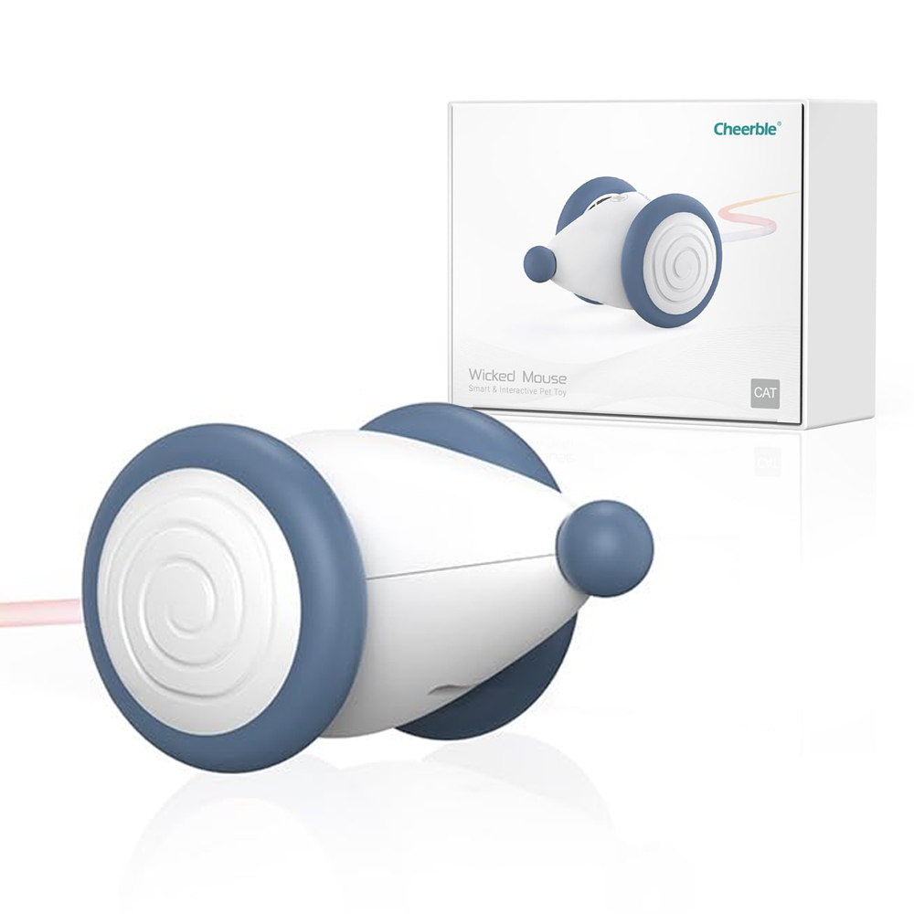 Brinquedo Interativo Cheerble C0821 Ratinho para Gato