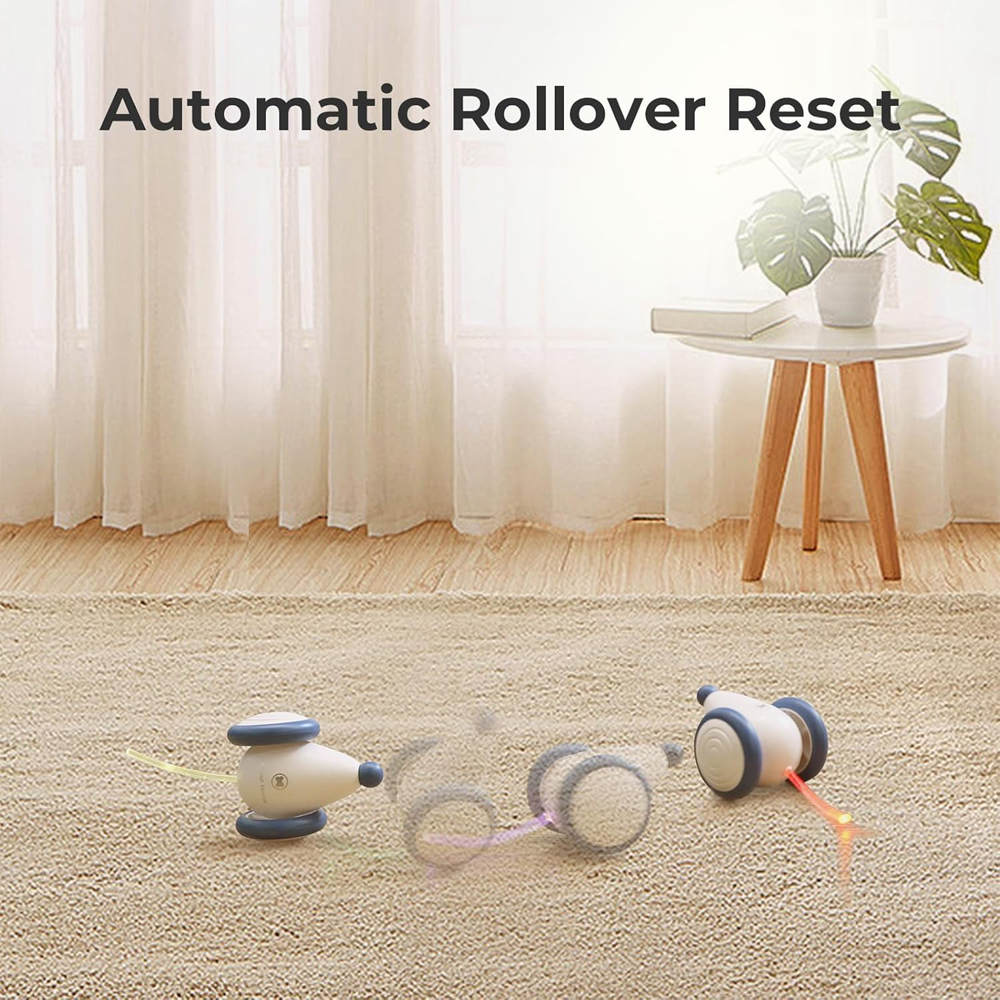 Brinquedo Interativo Cheerble C0821 Ratinho para Gato