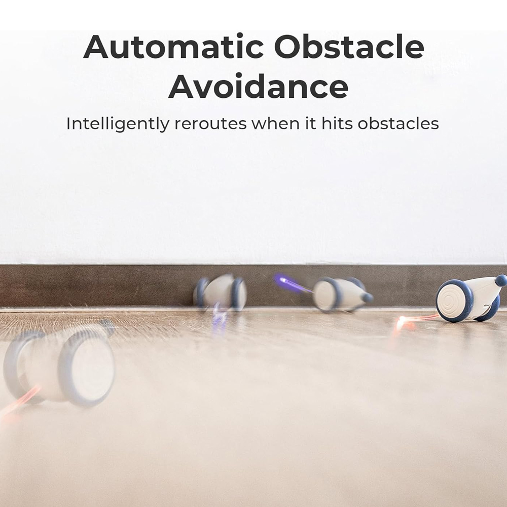 Brinquedo Interativo Cheerble C0821 Ratinho para Gato