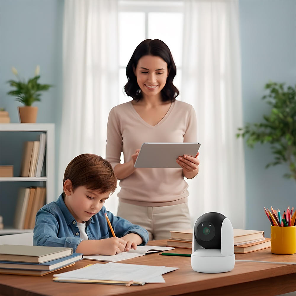 Câmera Aoni P01 PTZ Inteligente 3MP WiFi Visão Noturna