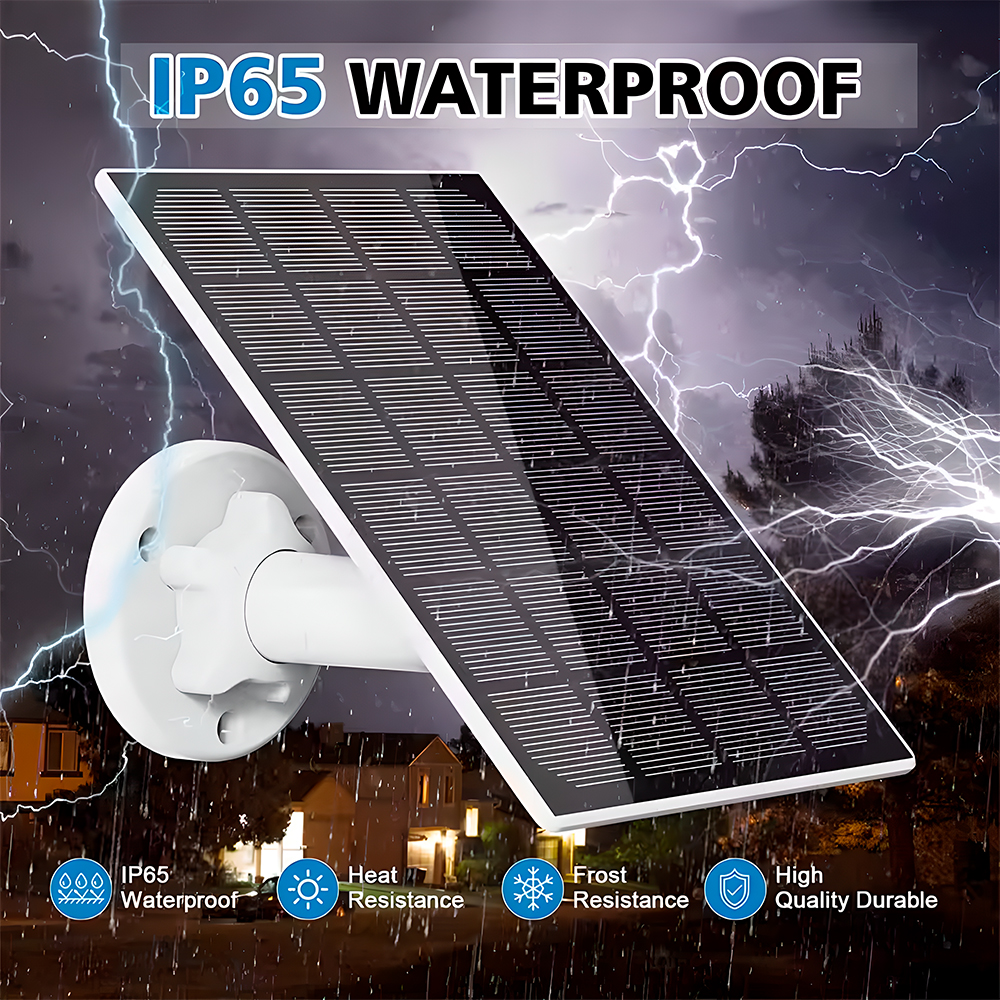 Painel Solar Aoni 3W LL03W Carregador Portátil Eficiente