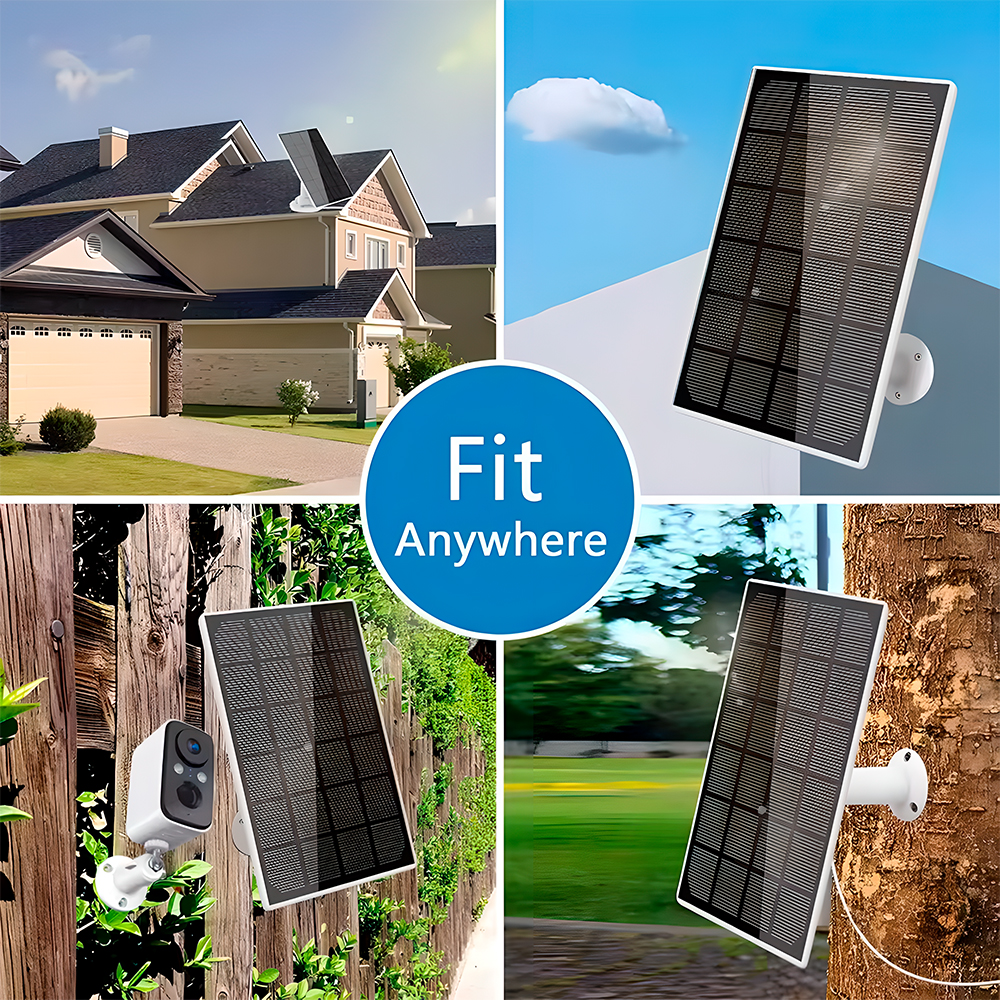 Painel Solar Aoni 3W LL03W Carregador Portátil Eficiente