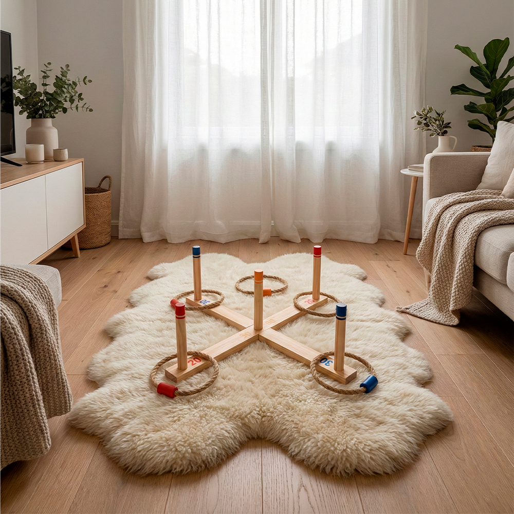 Jogo Arremesso De Argolas Life Diversão Família E Crianças