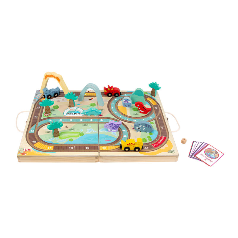 Life Playset Trem Dinossauro Infantil Kit Pista Montável