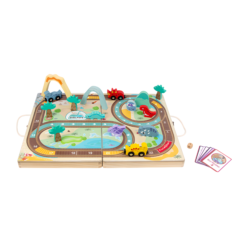 Life Playset Trem Dinossauro Infantil Kit Pista Montável