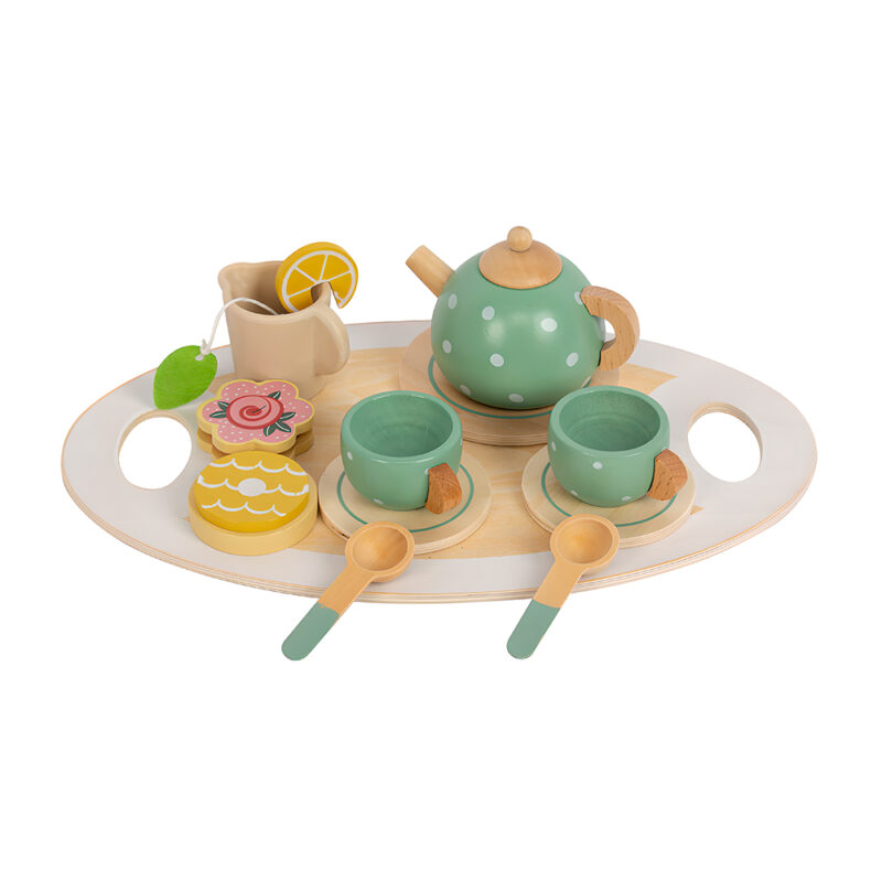 Life Jogo Chá Tarde Madeira Brinquedo Infantil Educativo