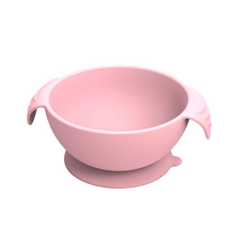 Kuhu Tigela Silicone Com Ventosa Criança Antiderrapante