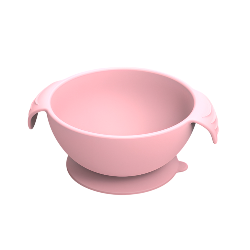 Kuhu Tigela Silicone Com Ventosa Criança Antiderrapante