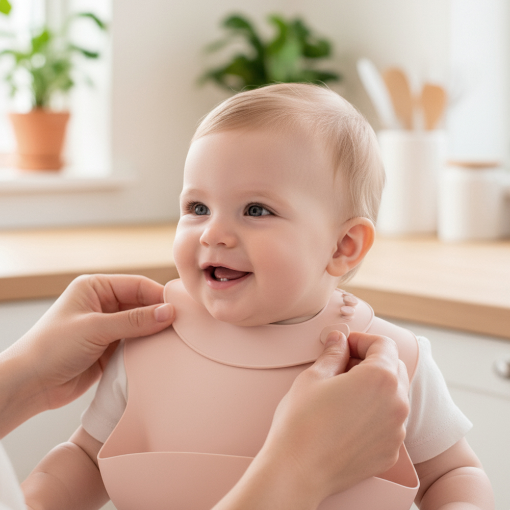 Life Babador Silicone Bebê Alimentação Coletor Migalhas