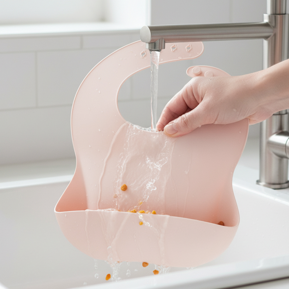 Life Babador Silicone Bebê Alimentação Coletor Migalhas