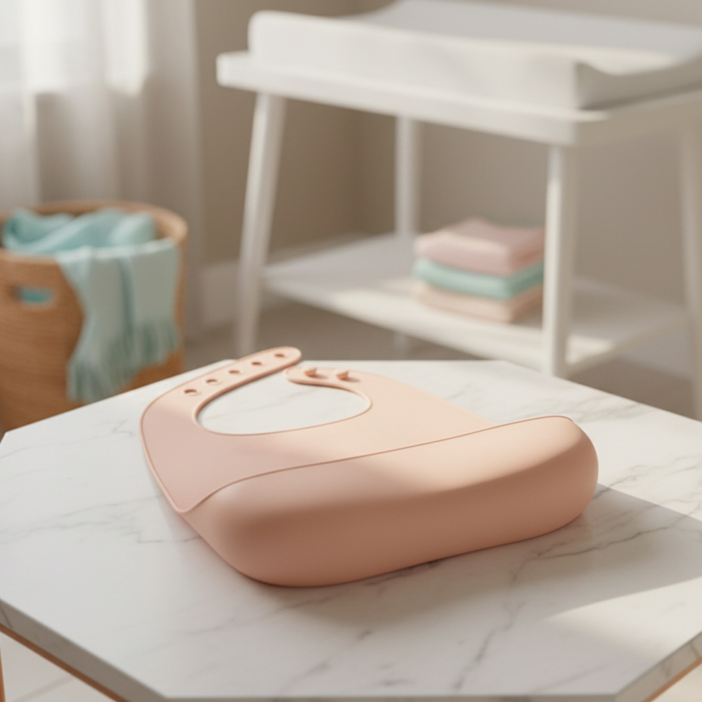 Babador Silicone Life Bebê Coletor Impermeável Lavável