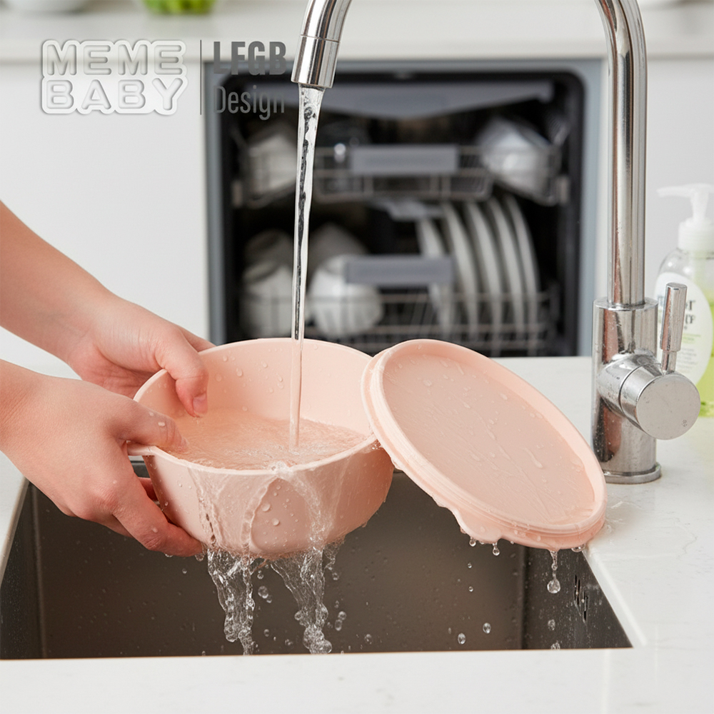 Conjunto de Alimentação Silicone Life para Criança