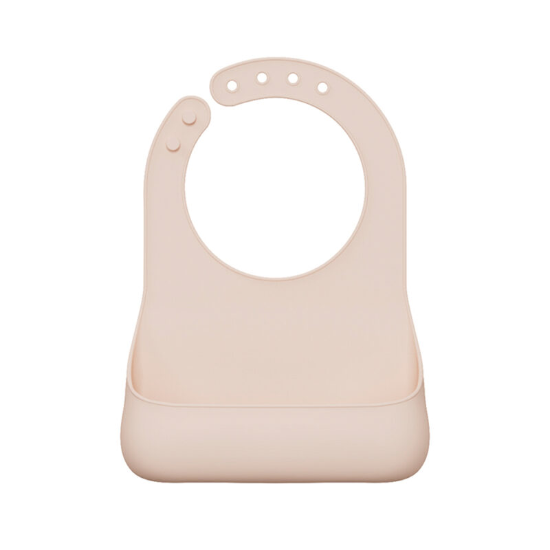 Babador Life Silicone Criança Com Bolso Cata Migalhas