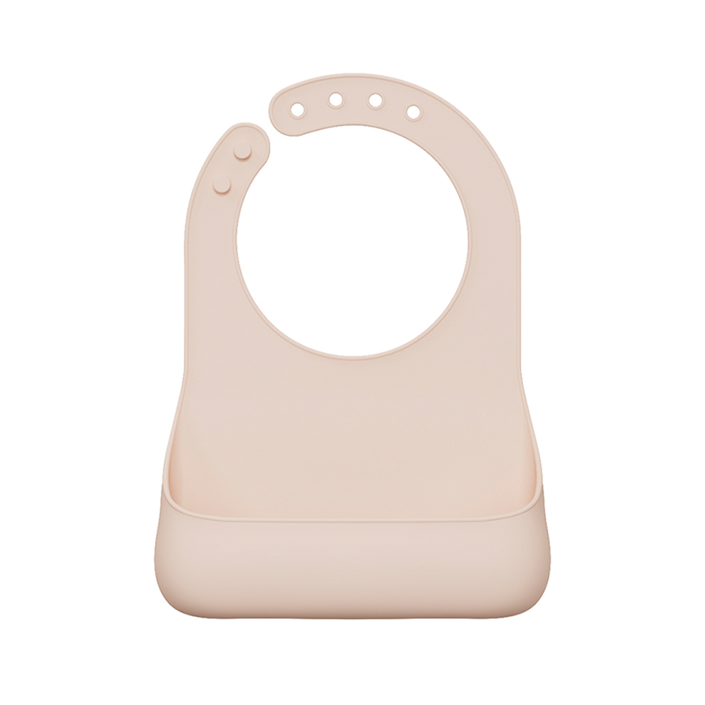 Babador Life Silicone Criança Com Bolso Cata Migalhas