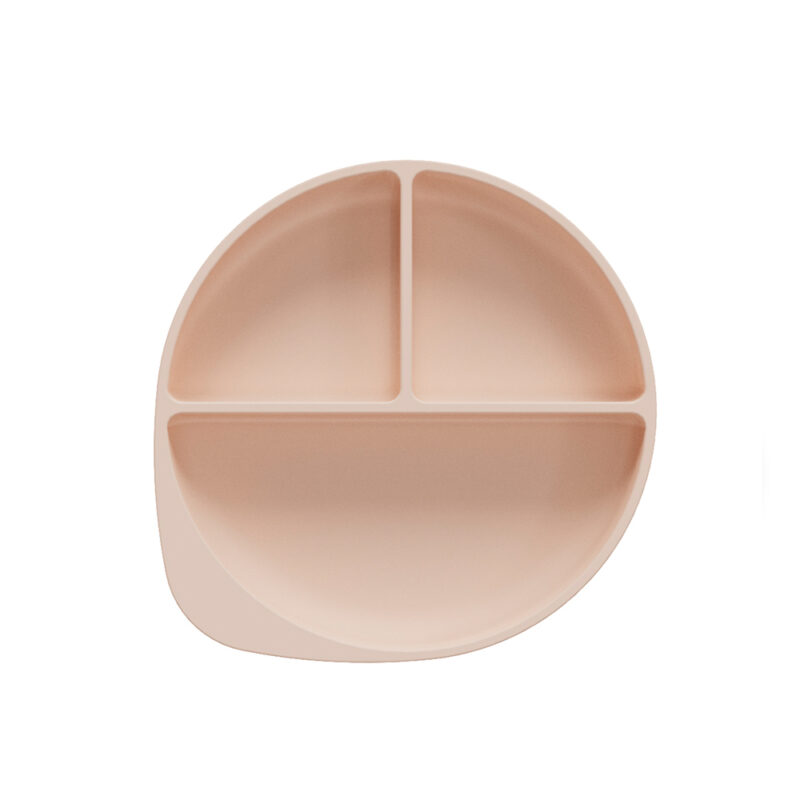 Prato De Silicone Life Criança Multicolor Antiderrapante