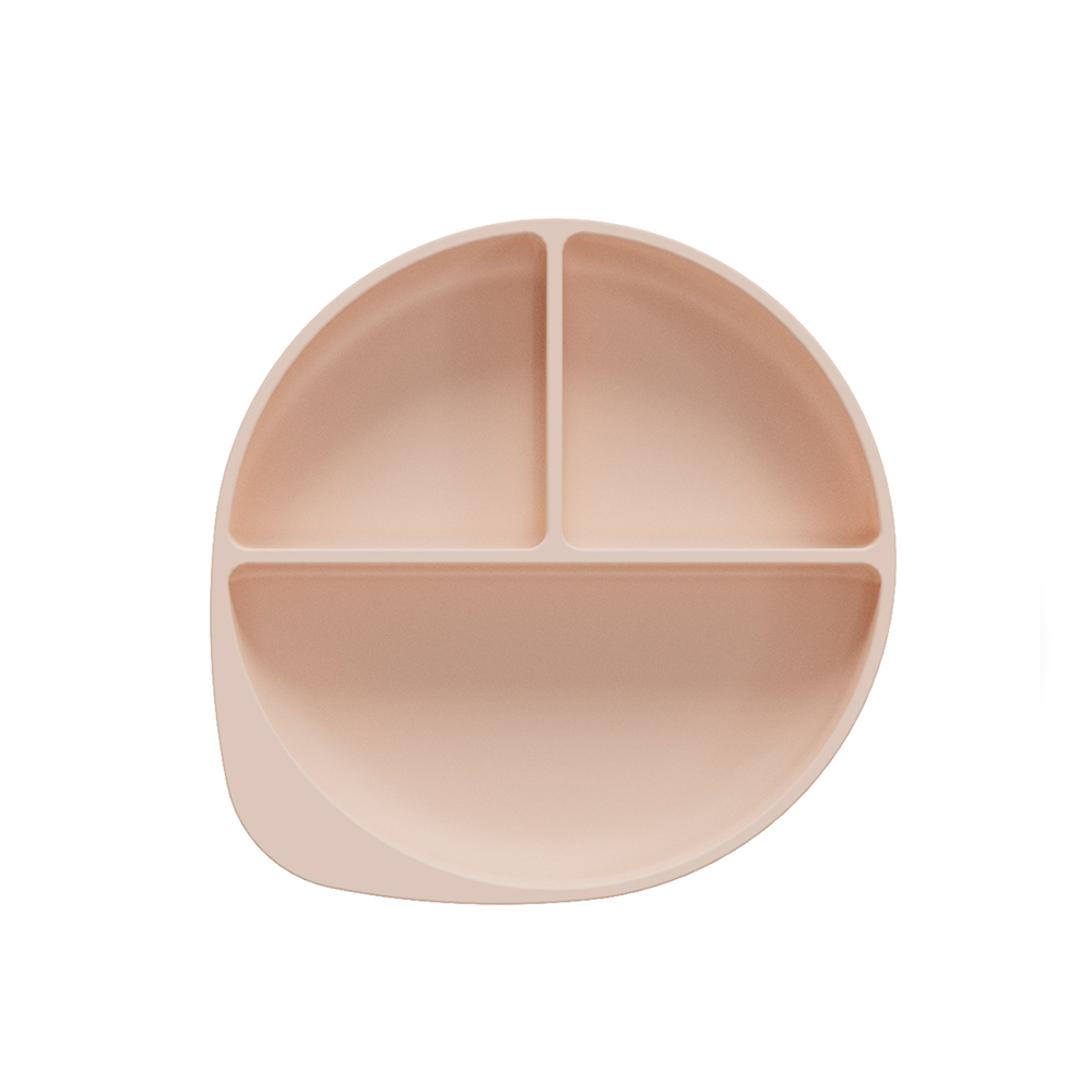 Prato De Silicone Life Criança Multicolor Antiderrapante