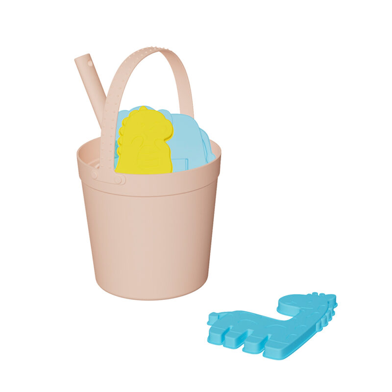 Life Brinquedos Praia Silicone Infantil Balde Pá MMS0020