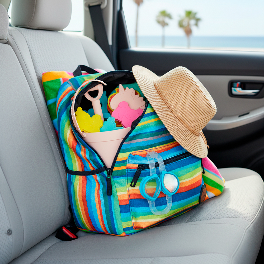 Life Brinquedos Praia Silicone Infantil Balde Pá MMS0020