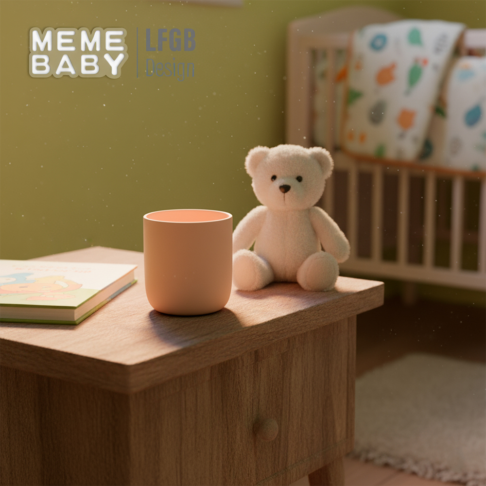 Copo Treinamento Silicone Life p/Criança Anti-vazamento